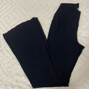Black Flared Leggings